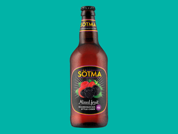 Fruit Orchard or Sötma Cider