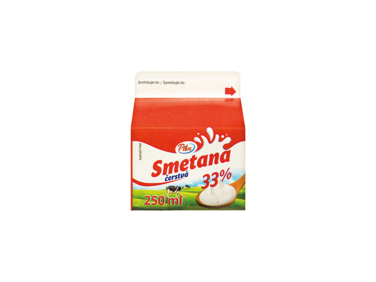 ČERSTVÁ SMETANA KE ŠLEHÁNÍ