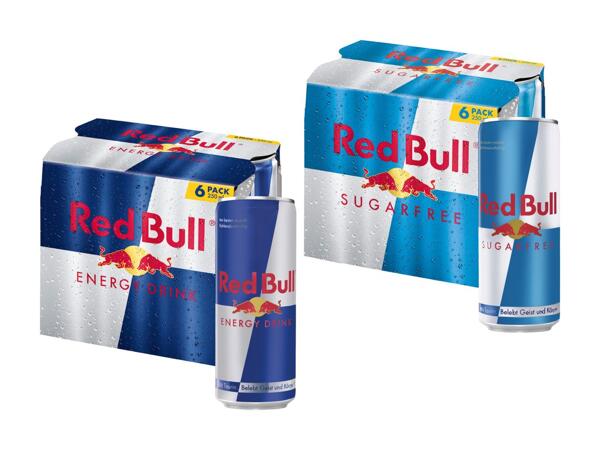 Energy Drink od. Sugarfree