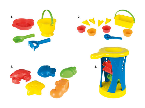 Jouets de plage