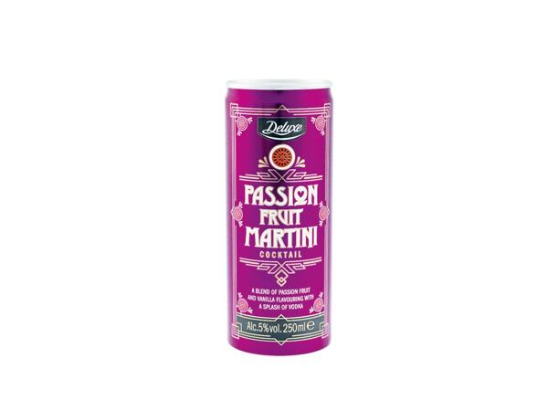 Passionfruit Martini Cocktail