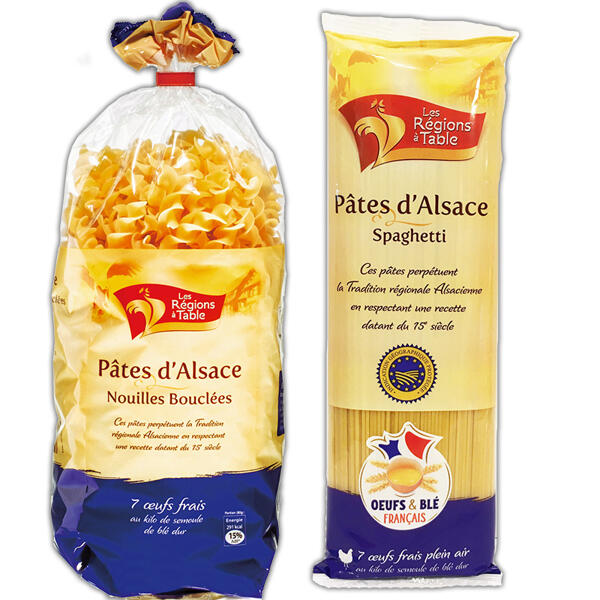 Pâtes d'Alsace IGP