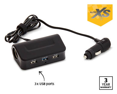 Car Socket Adaptor
