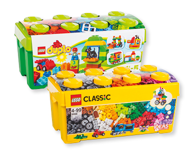 Boîte d'éléments à assembler LEGO(R)/DUPLO(R)