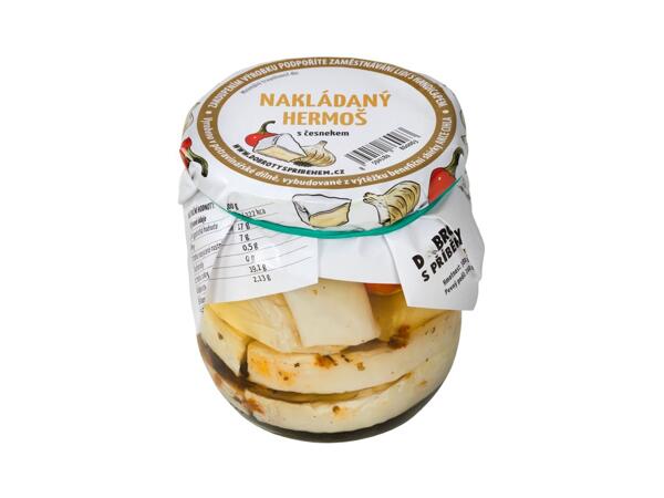 DOBROTY S PŘÍBĚHEM NAKLÁDANÉ SÝRY