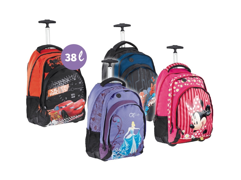 Sac à dos trolley ***Cet article est disponible uniquement en Suisse alémanique.***
