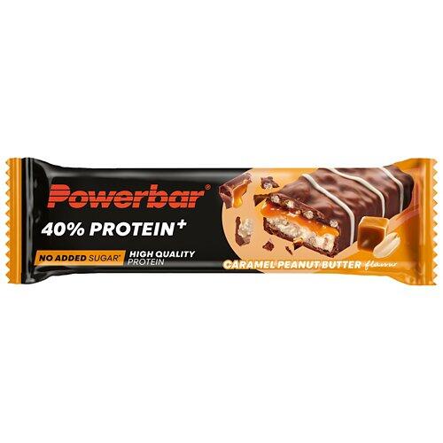 Barre énergétique protéinée, caramel et beurre de cacahuète
