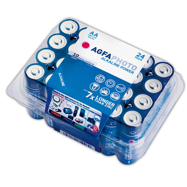 Alkaline Power Batterien