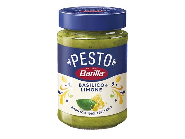 Pesto Basil And Lemon