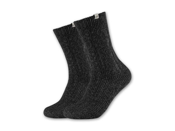 Damen Kuschelsocken, 2 Paar