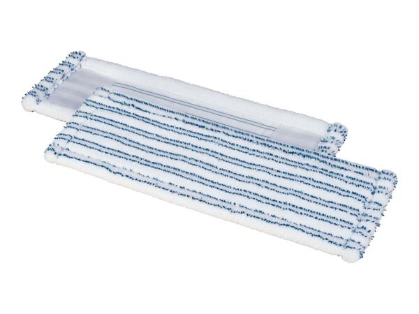 Livarno Home Replacement Floor Mop Covers - 2 pack