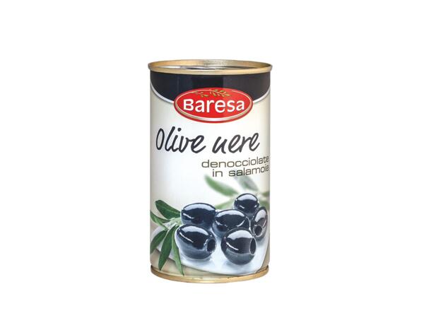 Balck Pitted Olives
