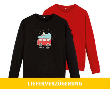 WATSON'S
HERREN-XMAS-PULLOVER/-SWEATSHIRT