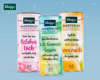 KNEIPP Badeperlen