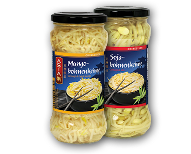 Germes de soja/de haricots mungo ASIA