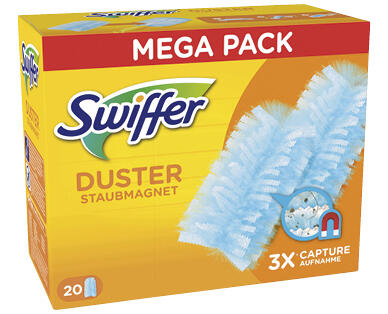 SWIFFER 
 RECHARGE D'AIMANT À POUSSIÈRE
