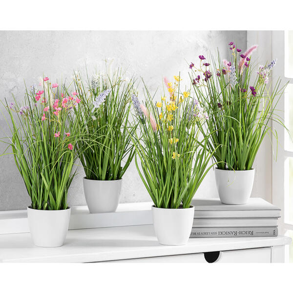 XL-Deko-Blüten-Gras-Mix