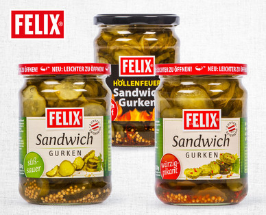 FELIX Sandwichgurken