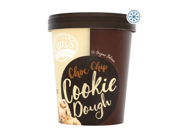 Equi's Choc Chip Cookie Dough Ice Cream