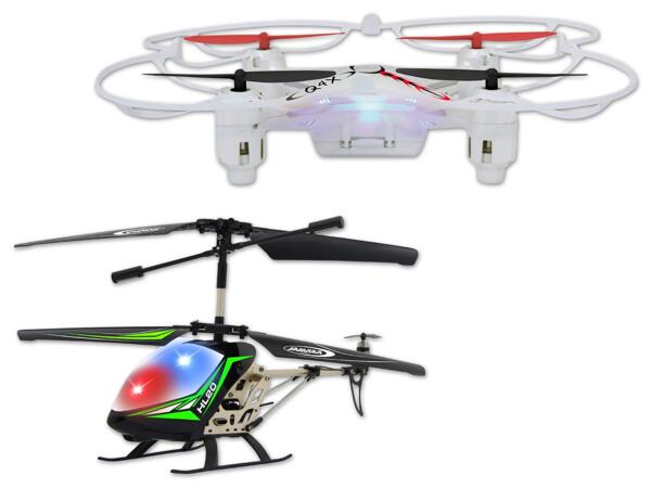 Ferngesteuerter Helikopter/​Quadrocopter