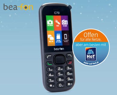 Mobiltelefon Beafon C70