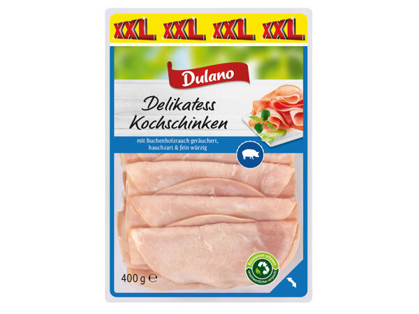 Kochschinken oder Truthahnbrust 400 g