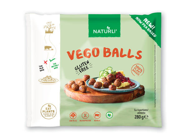 Pizza, nuggets eller vego balls