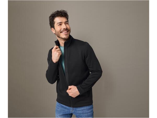 Men's Knitted Fleece Jacket