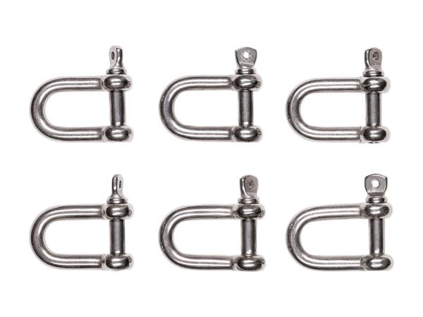 Carabiner/​Shackle Assortment