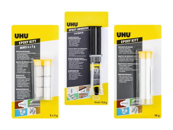 UHU Epoxy Kitt/​2-Komponenten-Klebstoff
