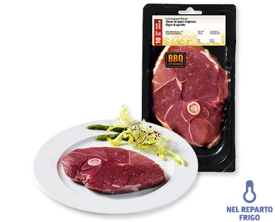 Gigot di agnello BBQ