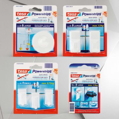 Doppelseitige Klebestreifen