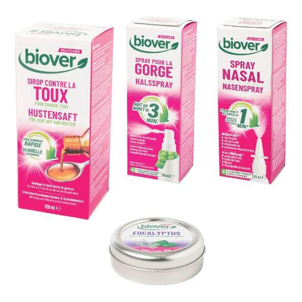 BIOVER(R) 				Biover Selfcare