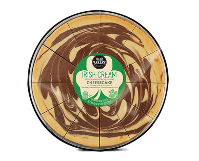 Village Bakery Irish Cream Cheesecake