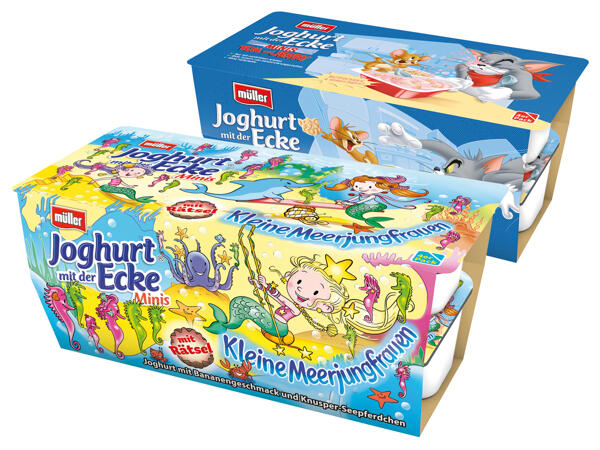Müller Joghurt mit der Ecke-Minis