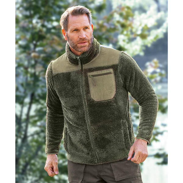 Coralfleece-Jacke