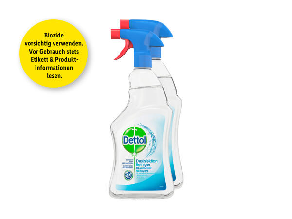 Dettol Desinfektionsreiniger​