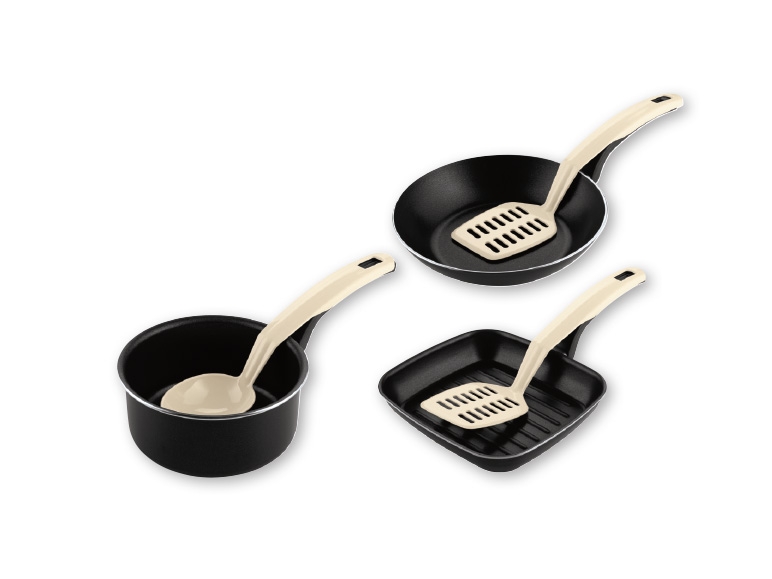 Ernesto Aluminium Griddle Pan/ Frying Pan/Saucepan