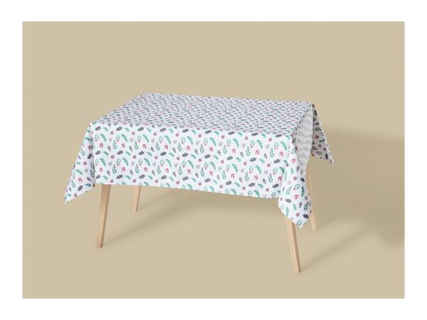 Livarno Home White Tablecloth