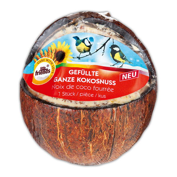 Wintervogelfutter