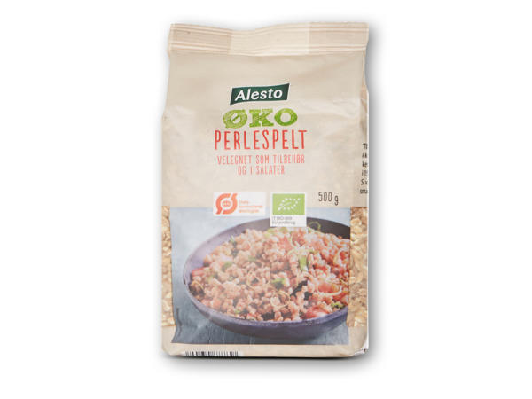 Alesto Økologisk perlebyg