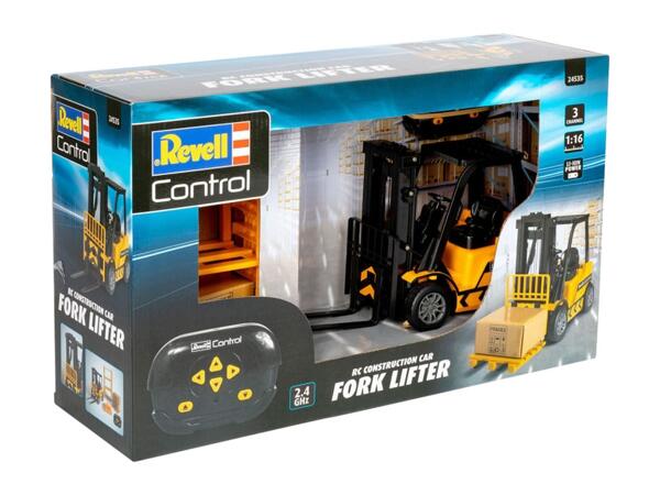 Revell Remote Control Forklifter