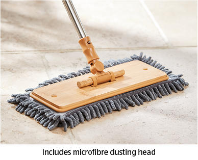 Bamboo Flat Floor Mop
