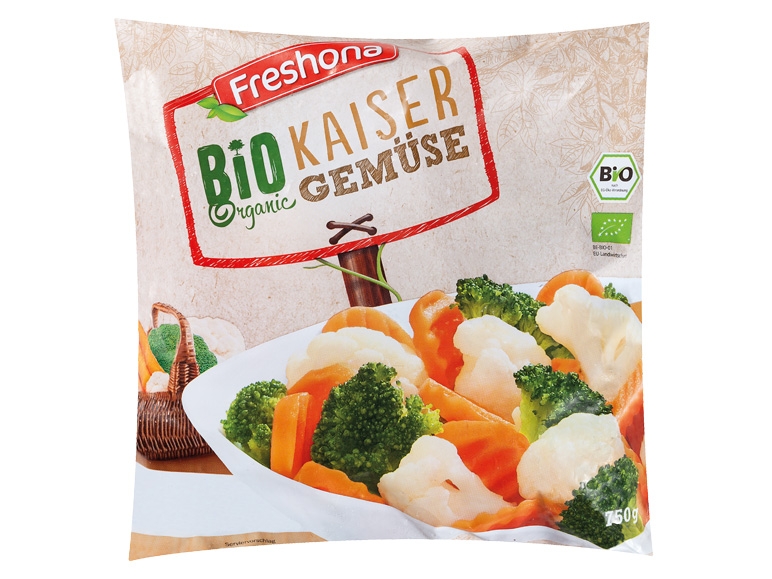 FRESHONA Bio-Gemüse