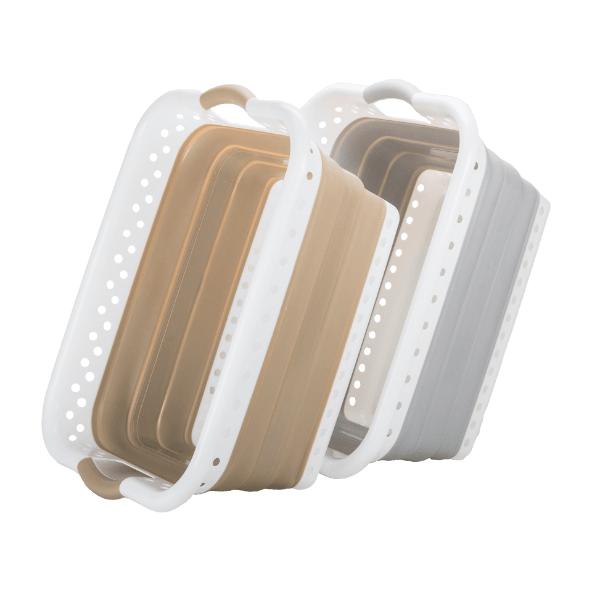 Foldbar vasketøjskurv