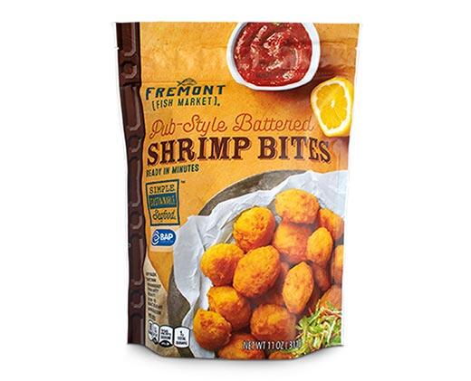 Fremont Fish Market 
 Pub-Style Shrimp or Lobster Bites