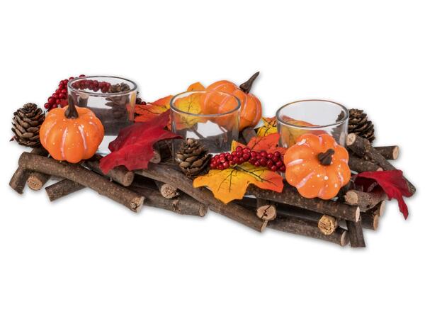 Herbst-Dekoration