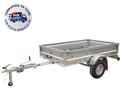 PONGRATZ
REMORQUE PLIANTE POUR VOITURE