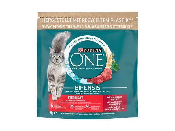 Nourriture sèche pour chats Purina One Sterilcat
