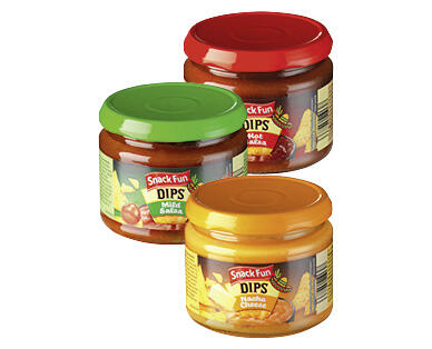 SNACK FUN SALSA-DIPS